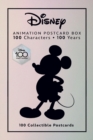 The Disney Animation Postcard Box : 100 Collectible Postcards - Book