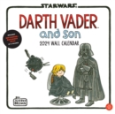 2024 Wall Cal: Vader & Son - Book
