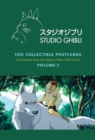 Studio Ghibli: 100 Postcards, Volume 2 : Final Frames from the Feature Films (1984–2023) - Book