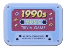 1990s Music Trivia Game - Book