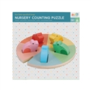 Nursery Counting Puzzle: Five Little Speckled Frogs - Book