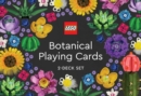 LEGO Botanical Playing Cards - Book