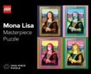 LEGO Masterpiece Puzzle: Mona Lisa 1000-Piece Puzzle - Book