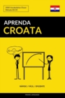 Aprenda Croata - Rapido / Facil / Eficiente : 2000 Vocabularios Chave - Book