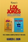 Karen's LOL Jokes Collection : The 2 Joke Books Compilation For Kids - Book
