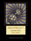 Optical Illusion 7 : Geometric Cross Stitch Pattern - Book