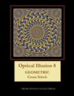 Optical Illusion 8 : Geometric Cross Stitch Pattern - Book