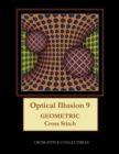 Optical Illusion 9 : Geometric Cross Stitch Pattern - Book
