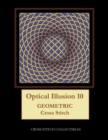 Optical Illusion 10 : Geometric Cross Stitch Pattern - Book