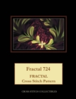 Fractal 724 : Fractal Cross Stitch Pattern - Book