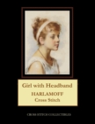 Girl with Headband : Harlamoff Cross Stitch Pattern - Book