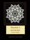 Mandala 3 : Geometric Cross Stitch Pattern - Book