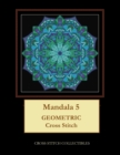 Mandala 5 : Geometric Cross Stitch Pattern - Book