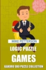 Logic Puzzle Games : Kakuro 9x9 Puzzle Collection - Book
