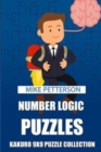 Number Logic Puzzles : Kakuro 9x9 Puzzle Collection - Book