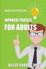 Japanese Puzzles For Adults : Killer Sudoku 9x9 - Book