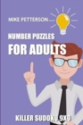 Number Puzzles For Adults : Killer Sudoku 9x9 - Book