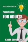 Puzzle Book For Adults : Killer Sudoku 9x9 - Book