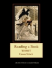 Reading a Book : Tissot Cross Stitch Pattern - Book