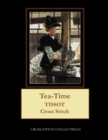Tea-Time : Tissot Cross Stitch Pattern - Book