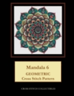 Mandala 6 : Geometric Cross Stitch Pattern - Book