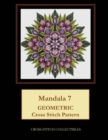 Mandala 7 : Geometric Cross Stitch Pattern - Book