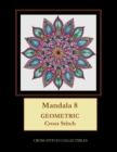 Mandala 8 : Geometric Cross Stitch Pattern - Book