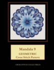 Mandala 9 : Geometric Cross Stitch Pattern - Book