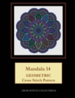 Mandala 14 : Geometric Cross Stitch Pattern - Book