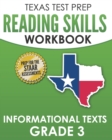 TEXAS TEST PREP Reading Skills Workbook Informational Texts Grade 3 : Preparation for the STAAR Reading Assessments - Book