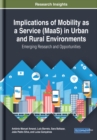 Implications of Mobility as a Service (MaaS) in Urban and Rural Environments - Book