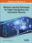 Machine Learning Techniques for Pattern Recognition and Information Security - Book