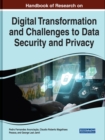 Digital Transformation and Challenges to Data Security and Privacy - Book