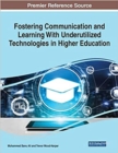 Fostering Communication and Learning With Underutilized Technologies in Higher Education - Book