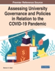 Assessing University Governance and Policies in Relation to the COVID-19 Pandemic - Book