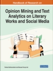 Opinion Mining and Text Analytics on Literary Works and Social Media - Book