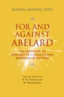 For and Against Abelard : The invective of Bernard of Clairvaux and Berengar of Poitiers - eBook