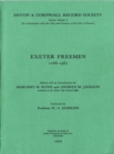 Exeter Freemen 1266-1967 - eBook