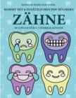 Malbuch fur 4-5 jahrige Kinder (Zahne) : Dieses Buch enthalt 40 stressfreie Farbseiten, mit denen die Frustration verringert und das Selbstvertrauen gestarkt werden soll. Dieses Buch soll kleinen Kind - Book