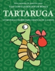 Livro para colorir para criancas de 4-5 anos (Tartaruga) : Este livro tem 40 paginas coloridas sem stress para reduzir a frustracao e melhorar a confianca. Este livro ira ajudar as criancas pequenas a - Book