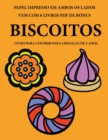 Livro para colorir para criancas de 2 anos (Biscoitos) : Este livro tem 40 paginas coloridas com linhas extra espessas para reduzir a frustracao e melhorar a confianca. Este livro vai ajudar as crianc - Book