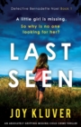 Last Seen : An absolutely gripping missing child crime thriller - Book