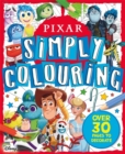 Pixar: Simply Colouring - Book
