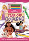 Disney Princess: Tear Off Colouring - Book