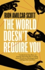 The World Doesn't Require You - Book