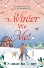 The Winter We Met - Book