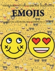 Libro da colorare per bambini di 4-5 anni (Emojis) : Questo libro contiene 40 pagine a colori senza stress progettate per ridurre la frustrazione e aumentare la fiducia dei bambini in si stessi. Quest - Book