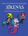 Libros de pintar para ninos de 2 anos (Sirenas) : Este libro tiene 40 paginas para colorear con lineas extra gruesas que sirven para reducir la frustracion y mejorar la confianza. Este libro ayudara a - Book