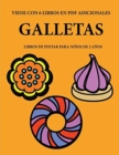 Libros de pintar para ninos de 2 anos (Galletas) : Este libro tiene 40 paginas para colorear con lineas extra gruesas que sirven para reducir la frustracion y mejorar la confianza. Este libro ayudara - Book