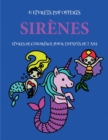 Livres de coloriage pour enfants de 2 ans (Sirenes) : Ce livre de coloriage de 40 pages dispose de lignes tres epaisses pour reduire la frustration et pour ameliorer la confiance. Ce livre aidera les - Book